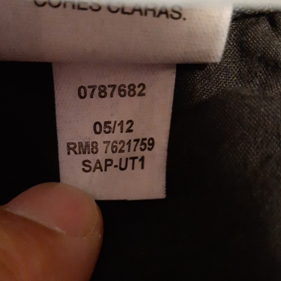 Tommy Hilfiger dark blue jean skirt - sz 4 - Picture 10 of 10